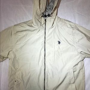 Polo by Ralph Lauren Windbreaker Cream
